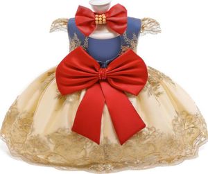 410 ans enfants robe pour les filles de mariage Tulle dentelle fille robe élégante princesse fête Pageant robe formelle pour les enfants adolescents Dress2611617