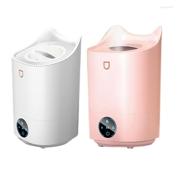 Diffuseur d'air portatif intelligent d'humidificateur de jet de double silencieux de 4100Ml pour la grande capacité à la maison