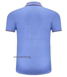 411 Populaire Polo 2021 2022 Hoge kwaliteit Sneldrogend Polo T-shirt kan worden aangepast met gedrukte nummernaam en voetbalpatroon CM