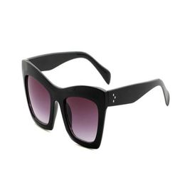 41399 été marque dames uv400 mode femme lunettes de cyclisme classique sport de plein air lunettes de soleil lunettes fille plage soleil verre 7color328S