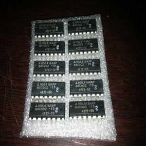 4164 5K4164AP-15 M5K4164AP-15 M5K4164ANP dubbele 16 pin dip pakket Elektronische Component IC DRAM PAGE MODE 64KX1 MOS PDIP16 240m