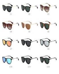 4171 Designer zonnebrillen luxe merk bril in de buitentinten pc frame mode klassieke dame spiegels voor mannen dames6433056