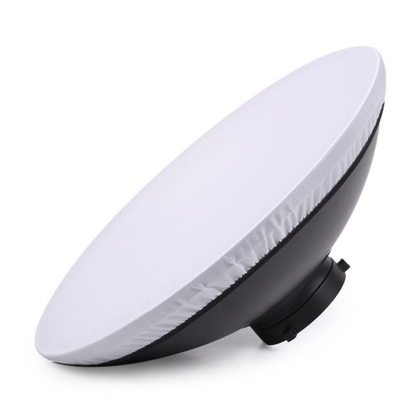 Freeshipping 41cm Beauty Dish Réflecteur Strobe Lighting pour Bowens Mount Speedlite Photogrophy Light Studio Accessoire En Alliage D'aluminium