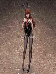 41cm ing bstyle Steins Gate Anime Figure Kurisu Makise Action Figure Kurisu Makise Bunny Girls Adult Figurine Doll Model T2209506395