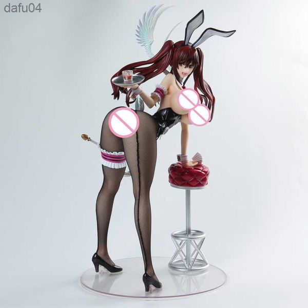 41 cm Native BINDing Erika Kuramoto Bunny Girl Sexy Anime Figura RAITA Personaje original Figura de acción Colección para adultos Muñeca de juguete L230522