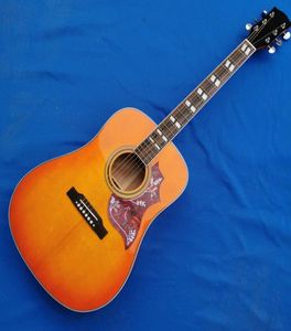 Guitarra acústica acústica Earthy Series Ddie Hummingbird de 41 pulgadas 3306804