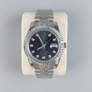 41mm 36mm orologio montres de mode 126333 bracelet en cuir automatique montre de luxe hommes cadran multicolore mouvement montres designer vintage SB033 C23