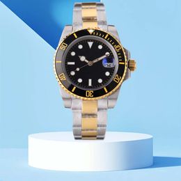 41mm luxe hommes montre designer montres de haute qualité mode céramique 2813 mouvement automatique mécanique pour hommes montre-bracelet aaa horloge menwatch océan