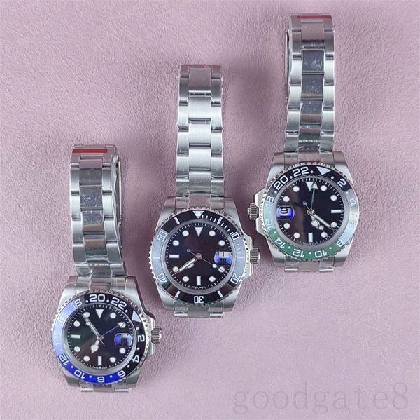 Reloj de lujo de 41 mm Relojes de moda multicolores Correa de acero inoxidable 2813 Movimiento Orologio Estilo de pareja Relojes de regalo para el día de San Valentín Hombres xb02 B4