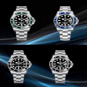 41 mm heren blauw zwart groen automatisch cal 3235 eta horloge 126610 cerachrom keramische bezel duik 126619 mannen waterdicht 904L staal ew t 2712