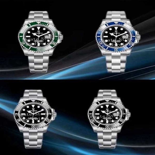 41 mm Blue Black Black Green Automatic Cal 3235 ETA Watch 126610 Cerachrom Céramique Pite 126619 Men Imperping 904L Steel EW T 275D