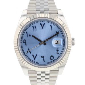 41 mm herenhorloges heren BP automatisch 2813 horloge groen ijsblauw Midden-Oosten wijzerplaat jubileum armband maker BPF fabriek 126334 horloges
