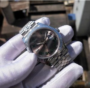 41mm Heren Automatische Super BP Factory V2 Horloge Armband Horloges Heren R126334 Horloges Beste Editie Horloges