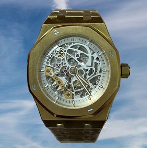 41 mm heren luxe horloge ontwerper automatische AAA mannelijke horloges mechanisch montre volledig roestvrij staal Zwemhorloges saffier lichtgevende beroemde horloges waterdicht