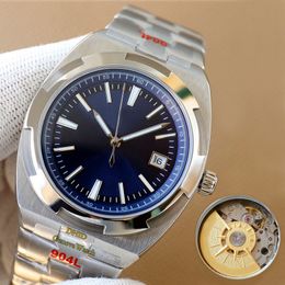 41mm Hommes Montres Bracelet En Acier Inoxydable 316L Japon Miyota 8215 Mécanique Mouvement Automatique Montre Bleu Lumineux 200M Étanche 5 Couleurs Style Montre-Bracelet