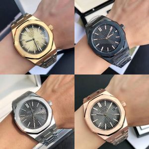 41 mm roestvrijstalen mannen modieuze klassieke horloge luxe sport automatische mechanische beweging horloge heren kijken ontwerper waterdichte saffier horloge montre de luxe