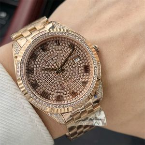 41x10.8mm luxe babysbreath diamant montre hommes montres 8215 automatique mouvement mécanique montre-bracelet mode montres-bracelets montre de luxe