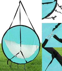 42 pouces pliant Kayak vent pagaie voile Popup Paddle Board voile aviron sous le vent bateau avec fenêtre transparente goutte 108108CM4922530