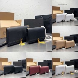 42 estilos Bolsas de diseñador de cadena Tassels Purse Mujeres Mujeres Crossbody carteras Luxury Bag Bag Lady Bolsas 230524