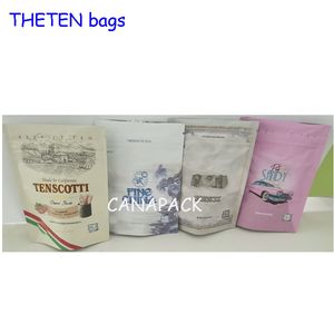 3,5 g 7 g 420 sacs en plastique mylar garçons de la jungle SPRINKLEZ avec emballage anti-odeur