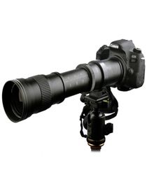 420800mm F8316 Super Telepo Lens Handmatige Zoomlens T2 Adaper Ring voor Canon 5D 6D 7D 60D 77D 80D 550D 650D 750D DSLR Camer9884150