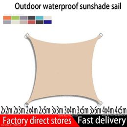 420D protection UV voile d'ombrage auvent tissu d'ombrage pour auvent de patio jardin piscine tissu d'ombrage matériau beige gris 240108