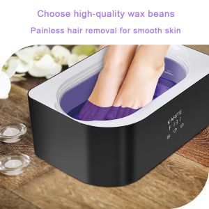 420g Paraffine Hand Wax dissolvant la machine à la main Soins à la main Beauté Hydrating Whiterising Hydralizing Care Bath de paraffine Hand