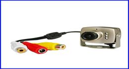 420tvl Kleur CMOS Mini Camera's 208c13039039 cmos Nachtzicht Cmos Camera met audio6pcs ir leds36mm board lens6281521