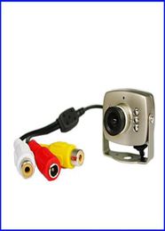 420TVL Kleur CMOS Mini Camera's 208C13039039 CMOS Night Vision CMOS Camera met Audio6PCS IR LEDS36mm Board Lens4359583