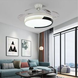 42 inch plafondventilator licht met LED geïntegreerde drie-kleuren veranderbare afstandsbediening aanpassing snelheid ABS messen stille motor decoratie