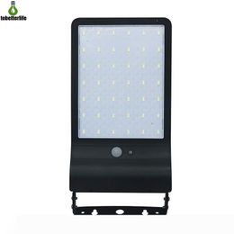 42Led Solar Wall Light 20W PIR Motion Sensor Wall Light IP65 Waterdichte Outdoor Garden Street Lamp 1920