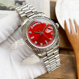 2023 Heren Dames Designer Dag Datum Horloge Automatische Mechanische Horloges Waterdicht Roestvrij Staal Montre De Luxe Zakelijke Horloges