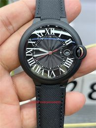 42MM K3 Factory Top Edition Herenhorloges 2824 Beweging Automatisch Mechanisch Horloge Saffier Nylon Armband Roestvrij Staal Diep Waterdicht Horloges-85