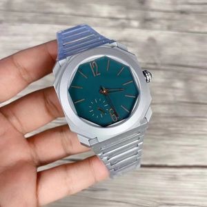 42 mm Mecánico Automático NUEVO CALIDAD MABE MANTE Designer Código de sincronización Hand Timing Watch Sports Sports Professional Green Dial Ratch Buceo Incapeing Store