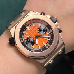 42 mm mannen kijken automatische mechanische beweging horloge sapphire waterdichte Montre Wirstwatch Menwatch Designer horloges