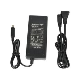 Chargeur de batterie pour Scooter électrique Xiaomi M365 Ninebot S1 S2 S3 S4, adaptateurs d'alimentation 42V 2a, accessoires