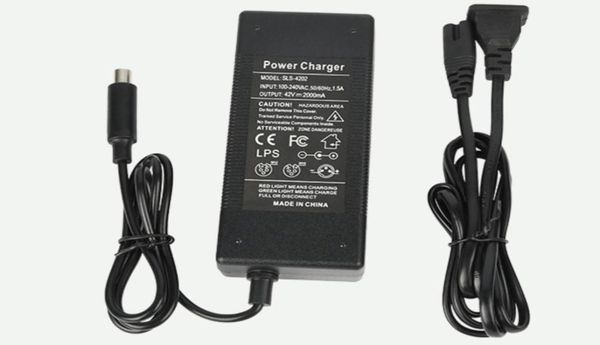 42V 2A Scooter Chargers Chargeurs de batterie Adaptateurs d'alimentation pour Xiaomi M365 NineBot S1 S2 S3 S4 Electric Scooters Accessories9852452