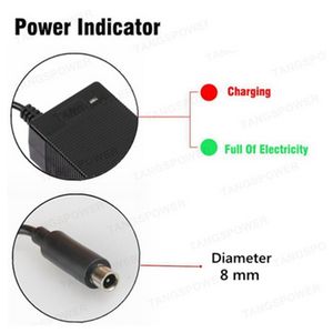 Adaptateur de chargeur 42V 2A pour Xiaomi Mijia M365 NINEBOT ES1 ES2 Electric Scooter Charger Lithium Battery