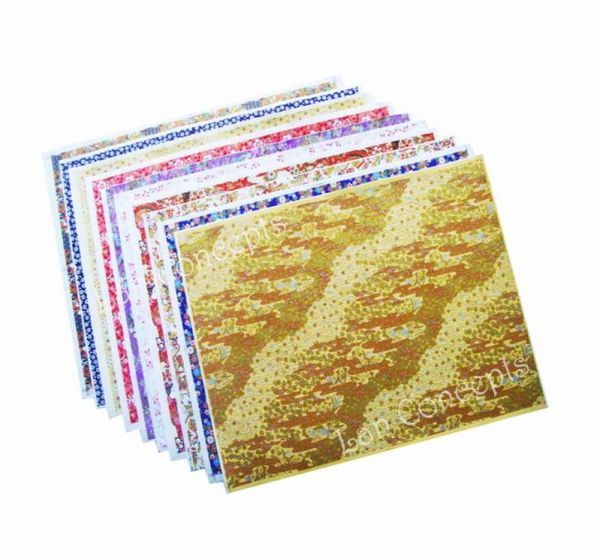 42x58cm conceptions mixtes papiers d'origami japonais papier washi pour bricolage artisanat décoration de mariage 30pcslot entier3588625