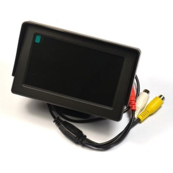 Envío gratuito 43 pulgadas TFT LCD Audio Video Probador de seguridad Cámara CCTV Monitor de prueba Alnvc