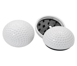 Мяч для гольфа 43 мм, белые акриловые измельчители для курительных трав, 17 дюймов, мини-пластиковая мельница для дыма, аксессуары для табачных изделий, завод Whole2213042