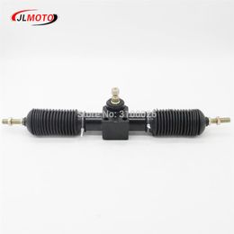 Pignon de crémaillère de direction assistée en acier de 430mm Assy adapté pour le bricolage chine Golf Go Kart Buggy Karting ATV UTV pièces de vélo 301v