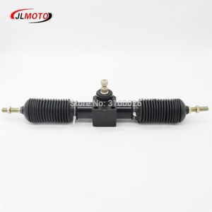 Pignon de crémaillère de direction assistée en acier de 430mm Assy adapté pour le bricolage chine Golf Go Kart Buggy Karting ATV UTV pièces de vélo2923