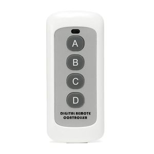 433MHz 4 botones EV1527 código interruptor de Control remoto transmisor RF llave inalámbrica para abridor de puerta de casa