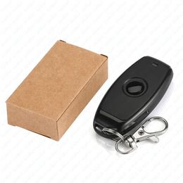 433MHz Universal Wireless Remote Regeling DC 12V 1CH Relaisontvangingsmodule RF -schakelaar 1 Knop Remote Control Gate Garage