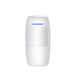 433MHz Draadloze PIR-sensor Motion Alarm Sensor Low Power LED-herinnering Infrarooddetector Werk met Smart Home Security Alarm Hub-systeem