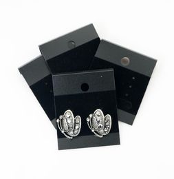 4352cm 200pcs bijoux noirs BILANGES HORTS PVC VELVET OEUEUR STADDS DIFFICATION Affichage 2324026