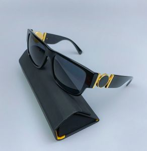 Lunettes de soleil carrées pour hommes de qualité supérieure 4369 Unisex Designer Luxury Rectangular Polarized Sunglasse Marque de mode pour hommes Lunettes de protection UV Livrées avec emballage
