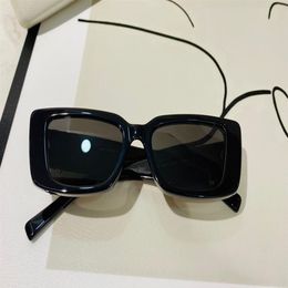 4382 Nouvelle mode lunettes de soleil pour femmes charmante monture ronde style de vente simple qualité supérieure protection Uv400 Eyewea2381