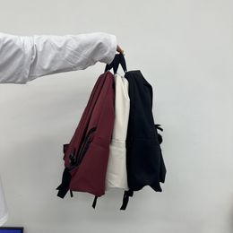 Sac à dos en toile de 43cm pour étudiants masculins et féminins, version coréenne, célèbre sur Internet, voyage japonais, grande capacité